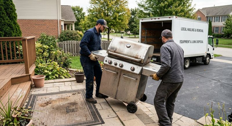 BBQ Removal in Auburn, CA