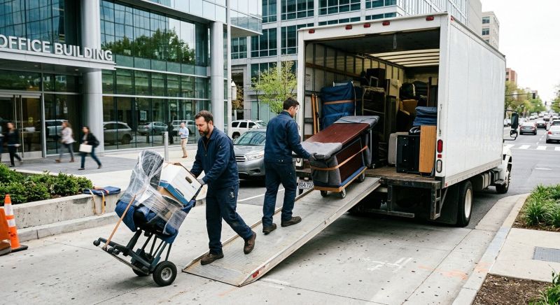 Commercial Furniture Moving in Long Island, NY