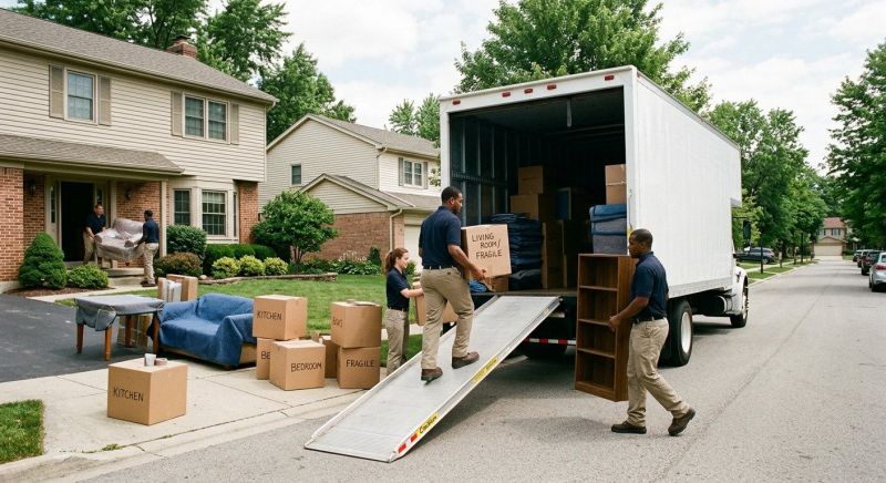 Commercial Moving Service in Mooresville, NC