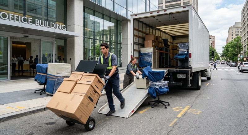 Commercial Moving Service in Charlotte, NC