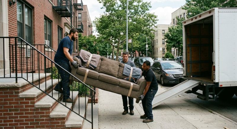 Couch Moving Service in Charlotte, NC
