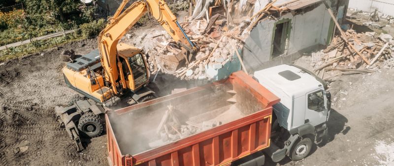 Demolition Debris Removal in Madison, WI