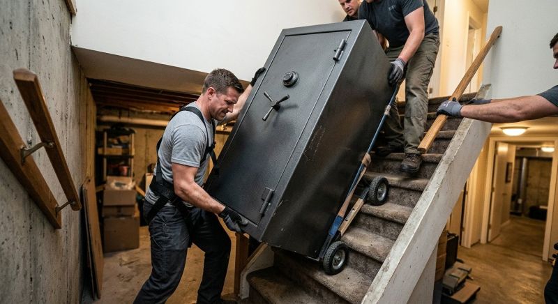 Gun Safe Moving Service in Charlotte, NC
