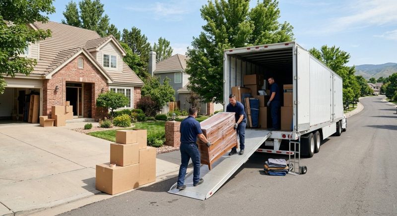 Interstate Moving in Mooresville, NC