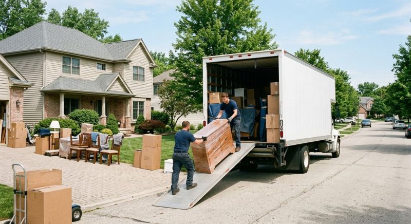Long Distance Moving in Stamford, CT