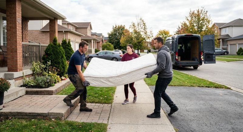 Mattress Moving Service in Mooresville, NC