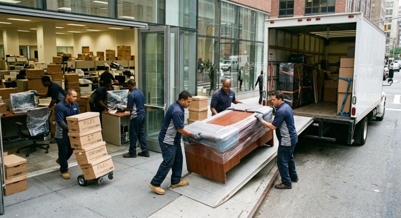 Office Moving Service in Brooklyn, NY