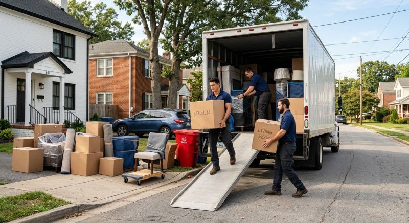 Residential Moving Service in Charlotte, NC