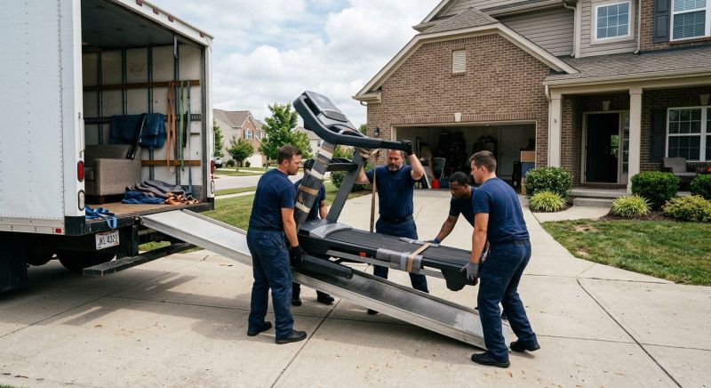 Treadmill Moving Service in Charlotte, NC