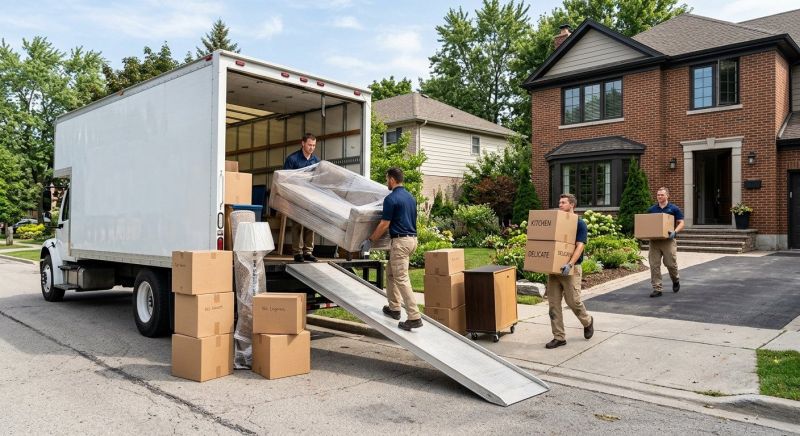Apartment Relocation Service in Charlotte, NC
