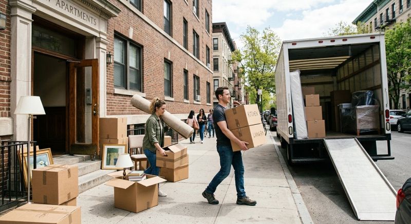 Apartment Relocation Service in Mooresville, NC