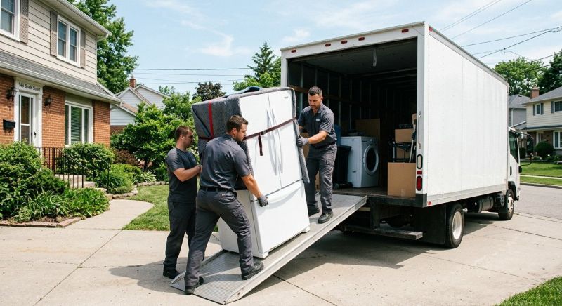 Appliance Moving Service in Hickory, NC