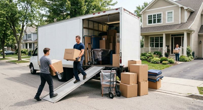 Appliance Moving Service in Charlotte, NC