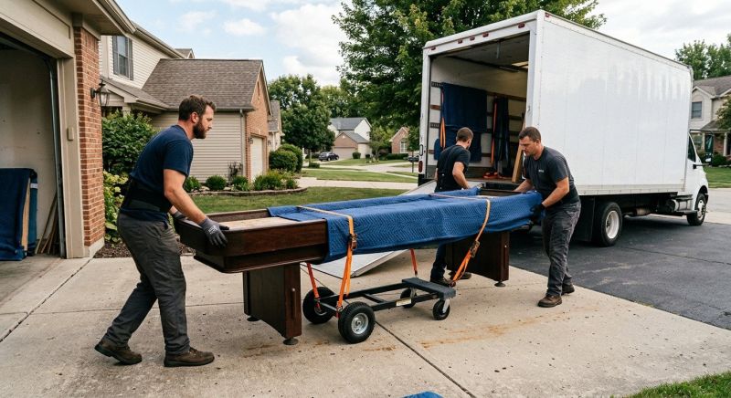 Arcade Game Moving in Charlotte, NC