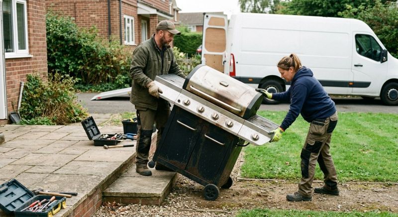 Bbq Removal in Madison, WI