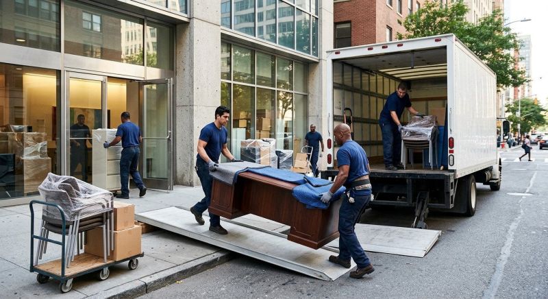 Commercial Furniture Moving in Long Island, NY
