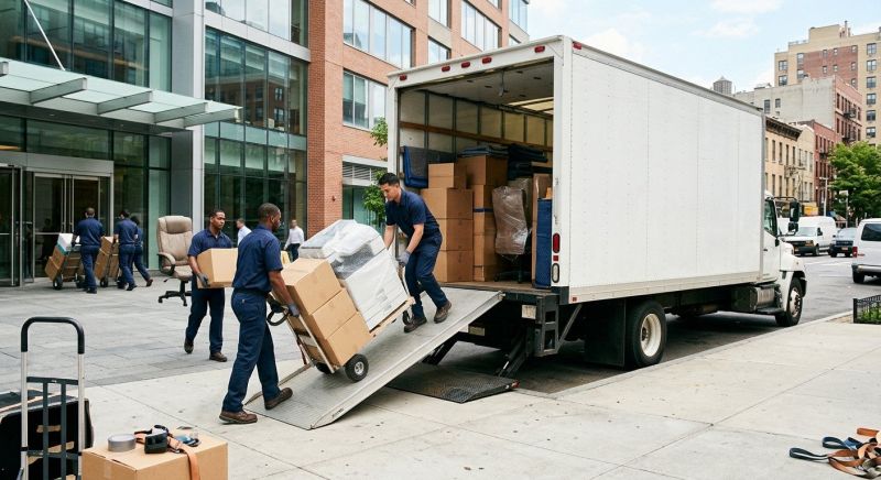 Commercial Moving Service in Charlotte, NC