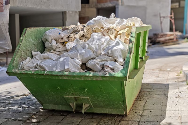 Construction Debris Removal in Madison, WI