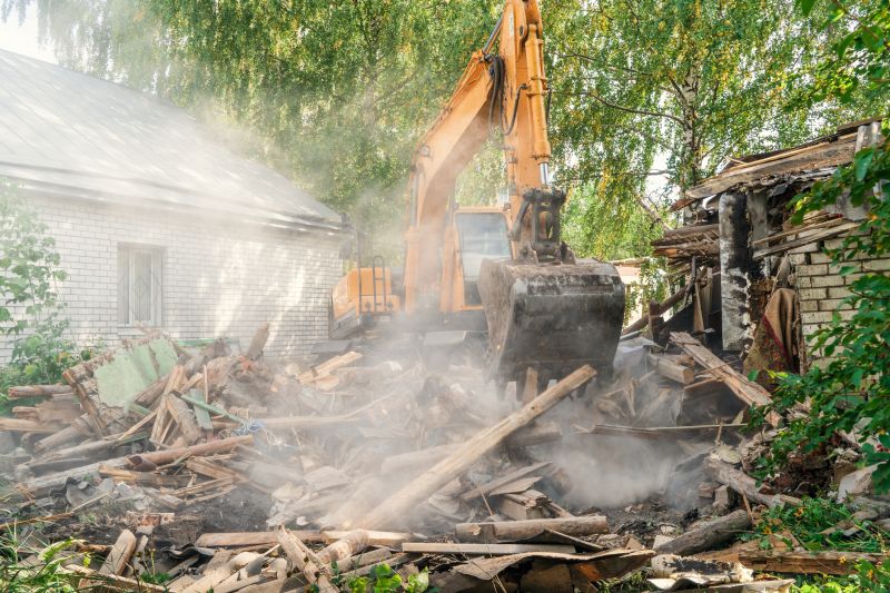 Construction Debris Removal in Auburn, CA