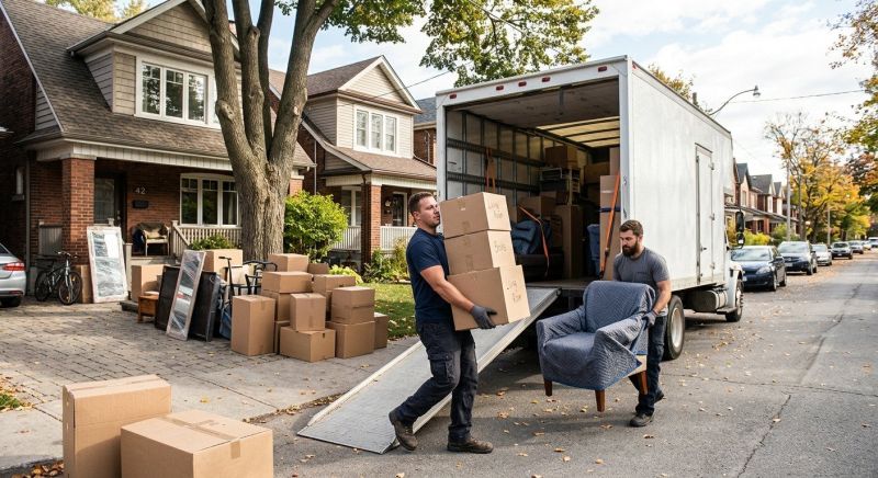 Couch Moving Service in Rock Hill, SC