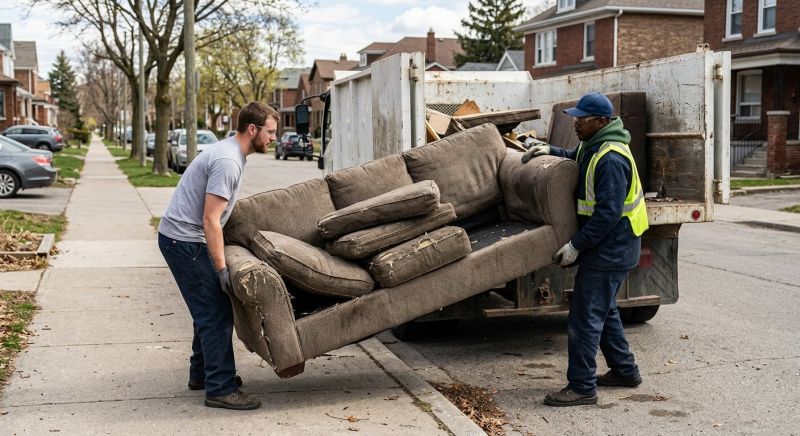 Couch Removal Service in Chico, CA