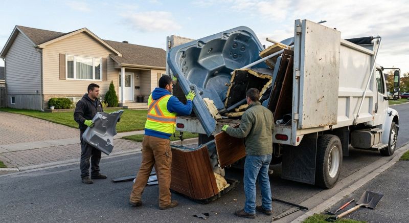 Furnace Disposal in Roseville, CA
