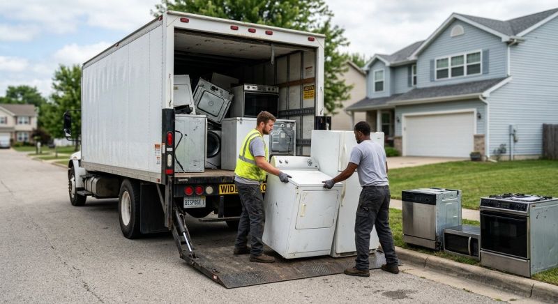 Furnace Disposal in Chico, CA