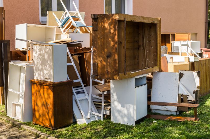 Garage Junk Removal in Madison, WI