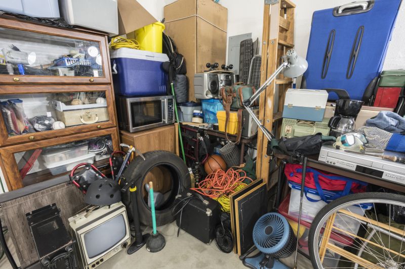 Garage Junk Removal in Madison, WI