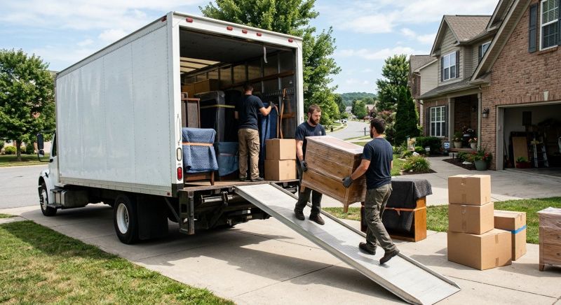 Interstate Moving in Fort Mill, SC