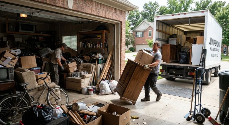 Junk Hauling Service in Auburn, CA