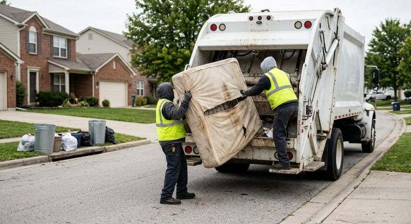 Mattress Removal Service in Chico, CA