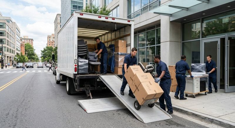 Office Relocation Service in Charlotte, NC