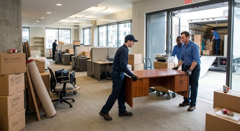Office Relocation Service in Brooklyn, NY