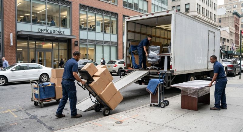 Office Relocation Service in Hendersonville, NC