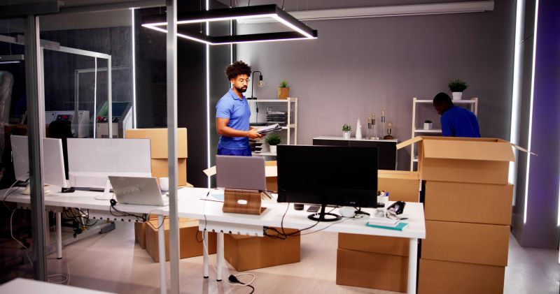 Office Relocation Service in Hendersonville, NC