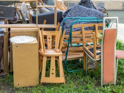 Old Furniture Disposal in Roseville, CA