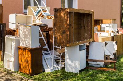 Outdoor Furniture Disposal in Roseville, CA