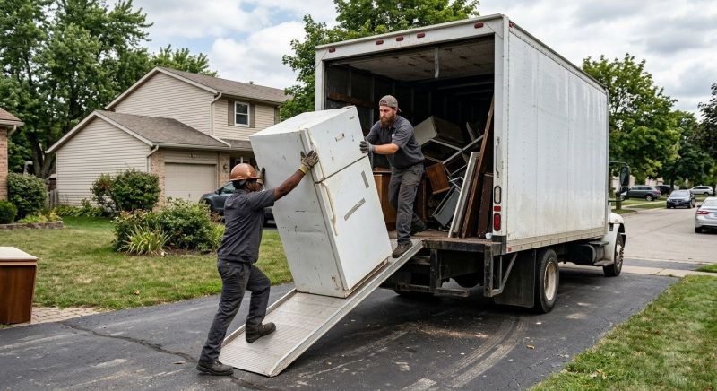 Oven Disposal Service in Charlotte, NC