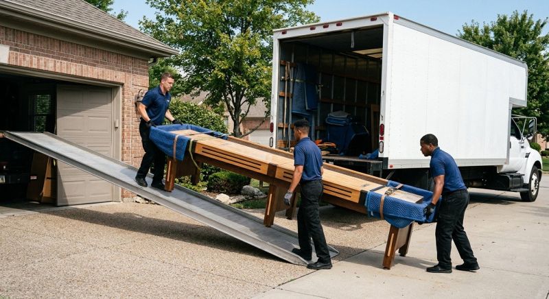 Pool Table Moving Service in Hickory, NC