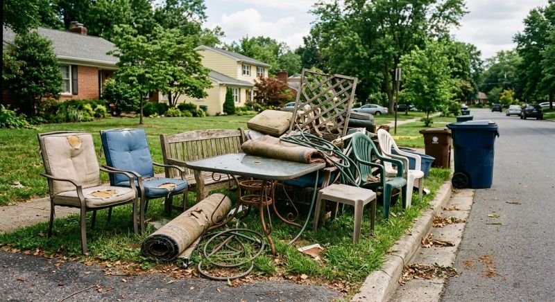 Sectional Disposal in Chico, CA