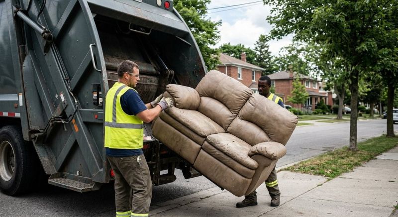 Sofa Disposal in Madison, WI
