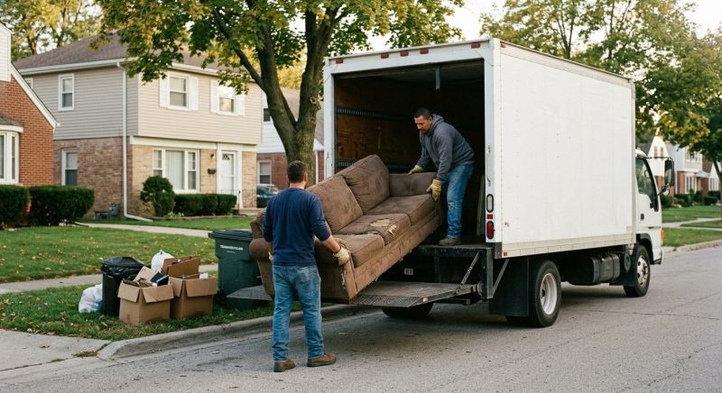 Sofa Removal Service in Chico, CA