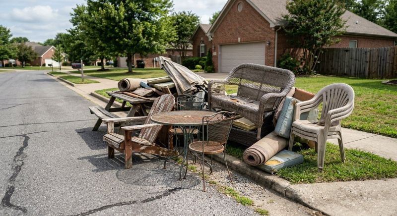 Table Disposal in Auburn, CA