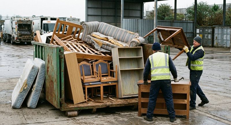 Table Disposal in Auburn, CA