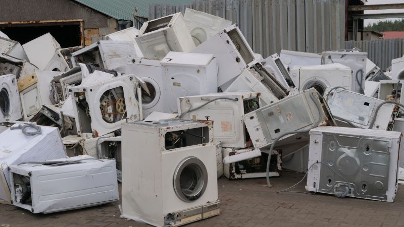Washer Disposal in Sacramento, CA