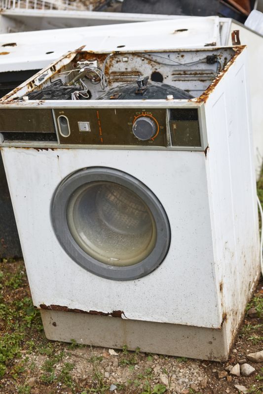 Washing Machine Disposal in Auburn, CA